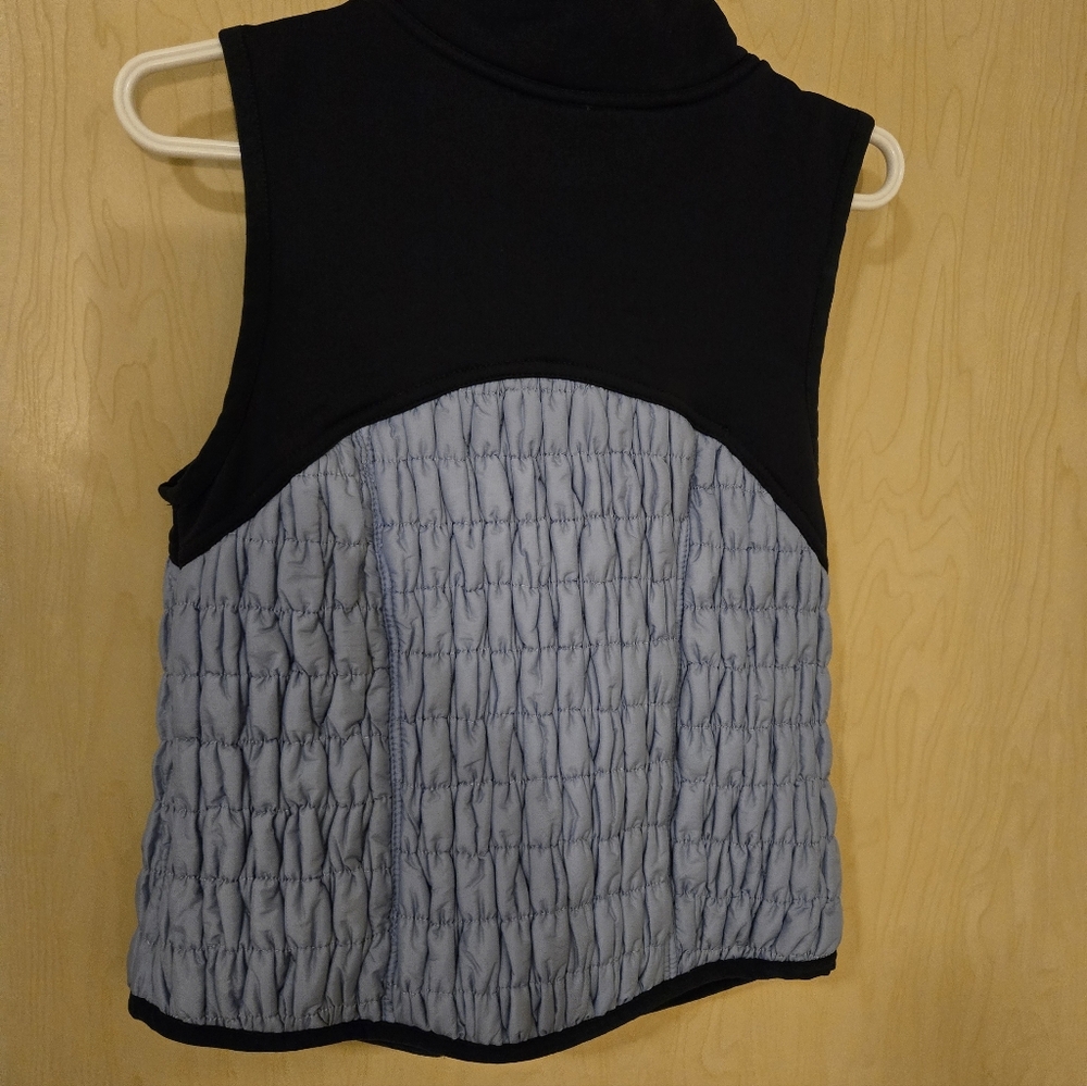 NWOT FP Movement Blue Vest (S) - Picture 3 of 4